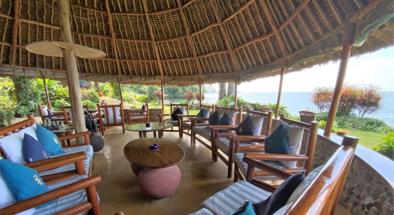 Mfangano Island Camp Lounge