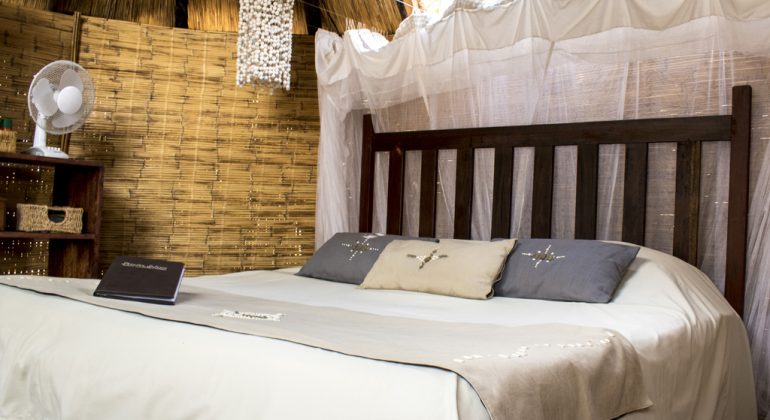 Mwamba Camp Bedroom