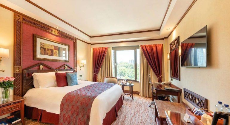Nairobi Serena Hotel Deluxe Room