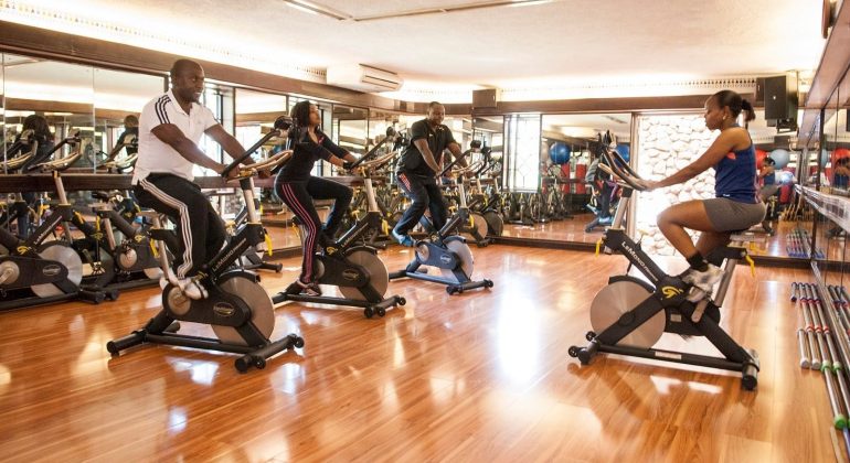 Nairobi Serena Hotel Gym