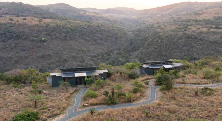 Rhino Ridge Safari Lodge View