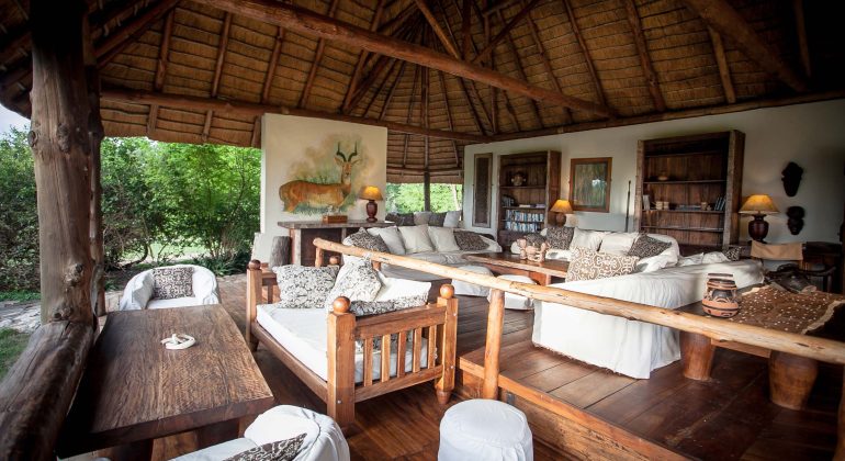 Semliki Safari Lodge Lounge