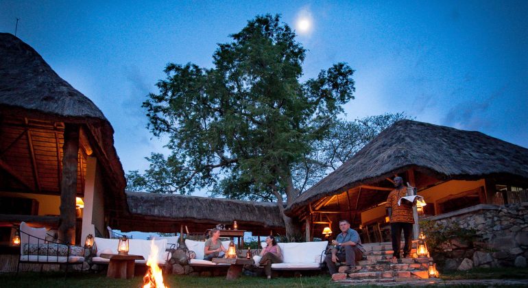 Semliki Safari Lodge Outdoors