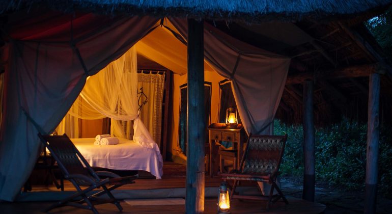 Semliki Safari Lodge Tent