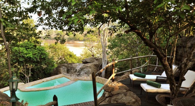 Serena Mivumo River Lodge Pool