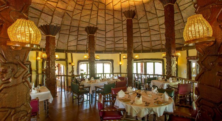 Serengeti Serena Safari Lodge Dining