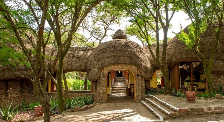 Serengeti Serena Safari Lodge Exterior