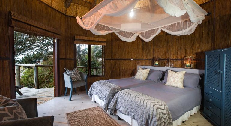 Thonga Beach Lodge Rooms
