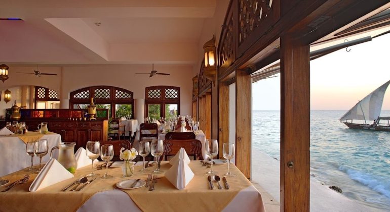Zanzibar Serena Hotel Dining
