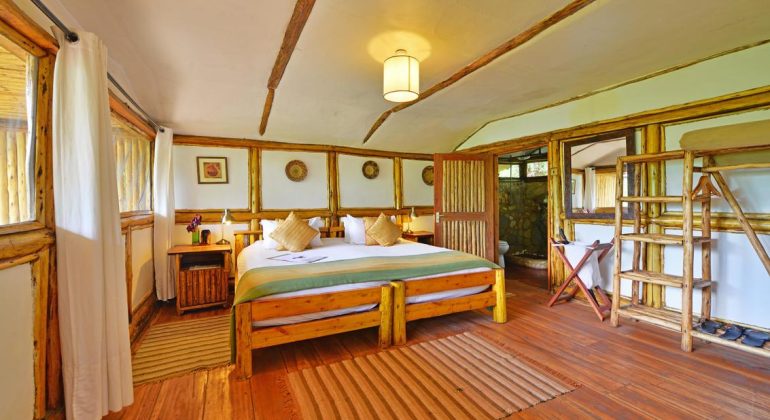 Buhoma Lodge Double Room