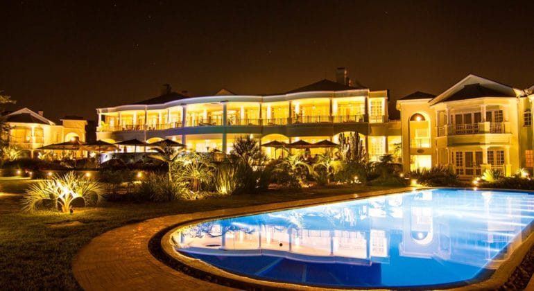 Hemingways Nairobi Pool