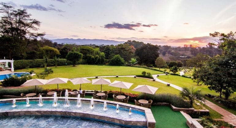 Hemingways Nairobi Pool And Garden