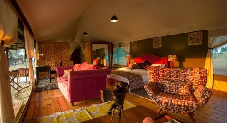 Kaskaz Mara Camp Bedroom
