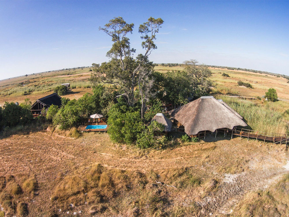 Kwando Lebala Aerial View