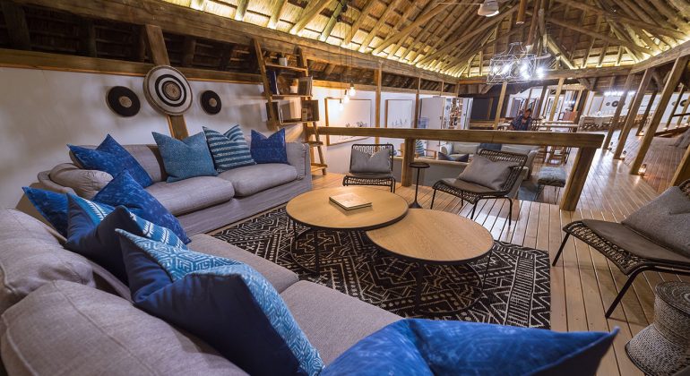 Kwando Splash Camp Lounge