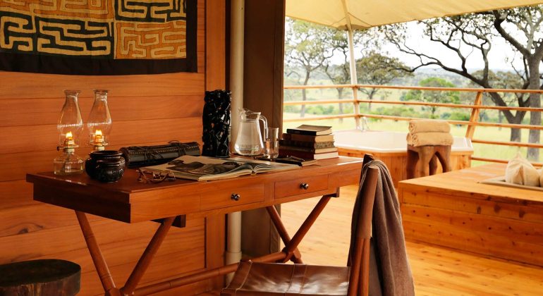 Mara Serengeti Bushtops Tent