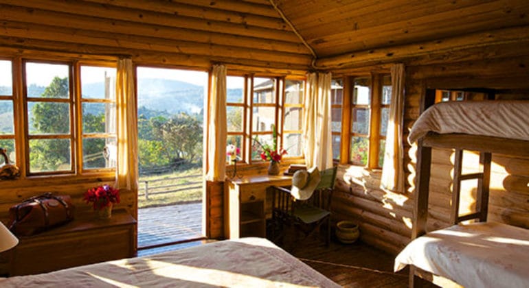 Mufindi Highlands Lodge Room