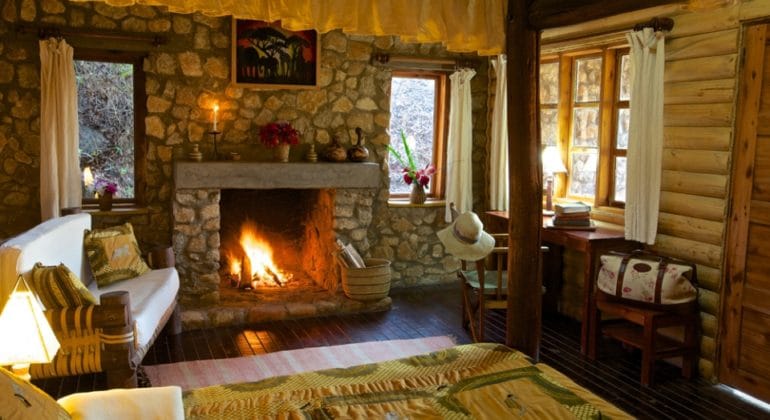 Mufindi Highlands Lodge Rooms