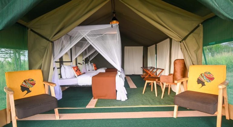 Nasikia Mobile Camp Tent View
