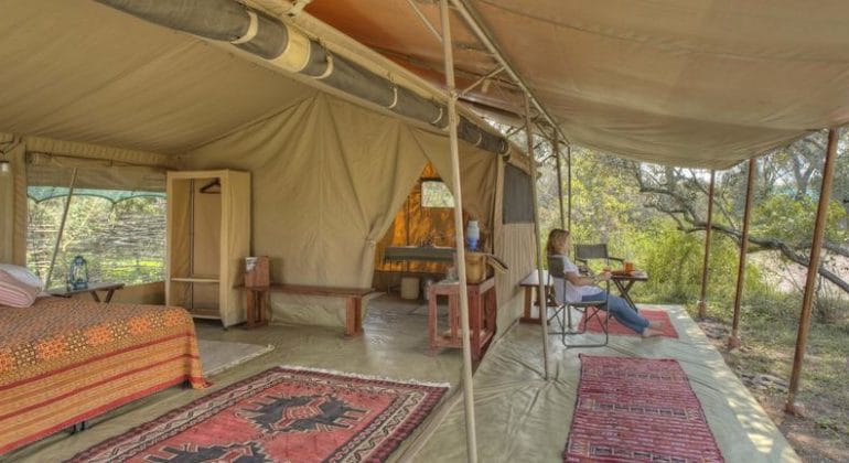 Ol Pejeta Safari Cottages Tent