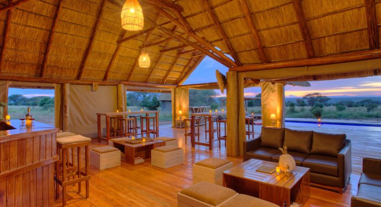 Tarangire Ndovu Tented Lodge Lounge