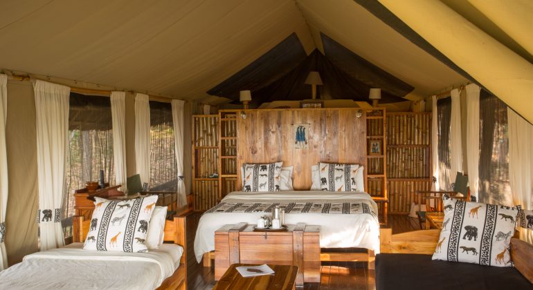 Vuma Hills Tented Camp Rooms
