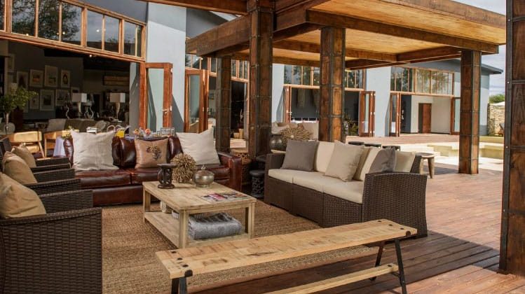 Becks Safari Lodge Outdoor Sitting Area