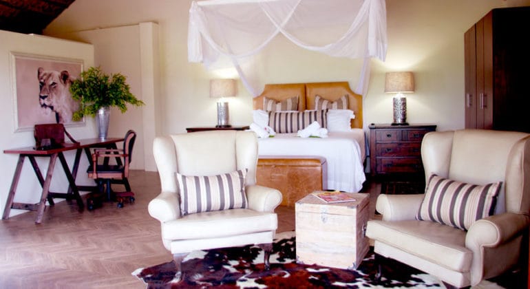 Becks Safari Lodge Rooms