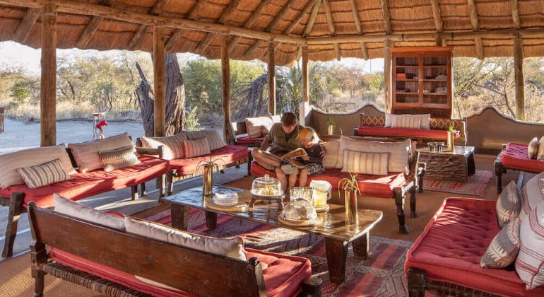 Camp Kalahari Lounge