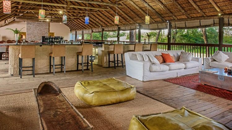 Chisomo Safari Lodge Bar And Lounge