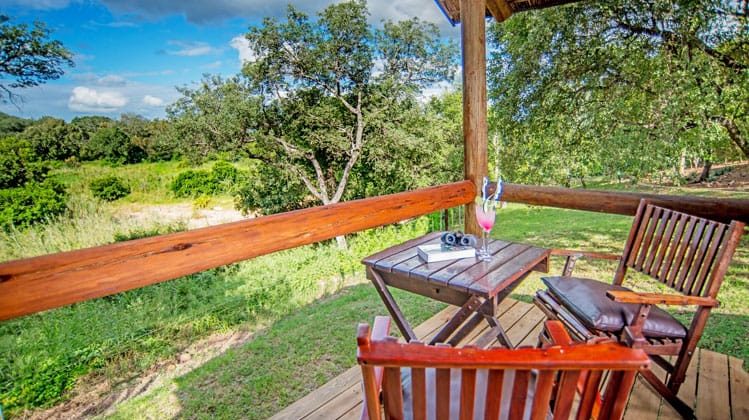 Chisomo Safari Lodge Deck