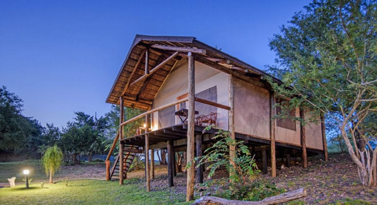 Chisomo Safari Lodge View
