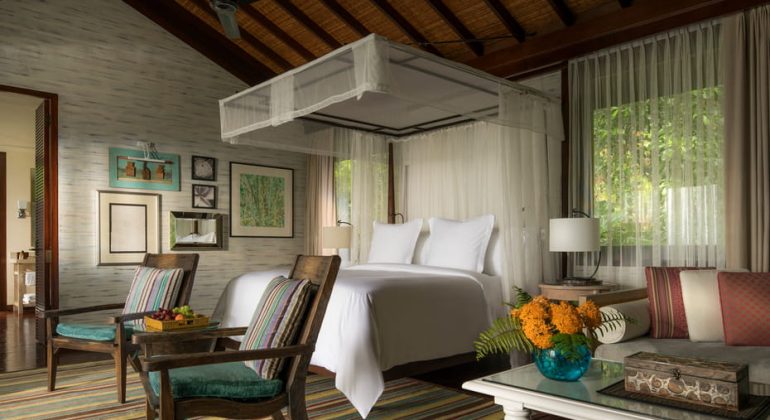 Four Seasons Seychelles Bedroom