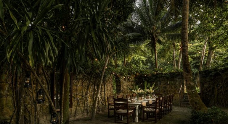 Four Seasons Seychelles Restaurant
