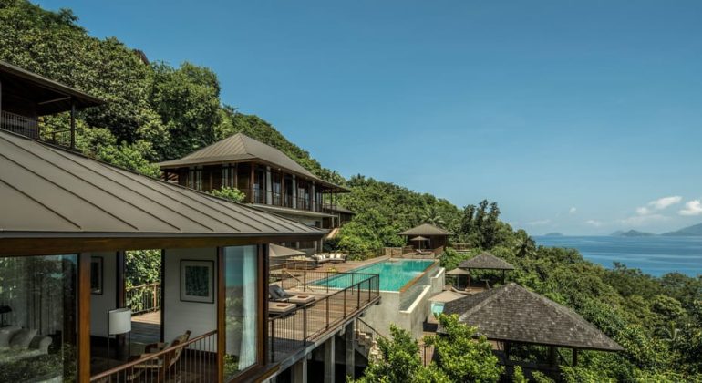 Four Seasons Seychelles Villa