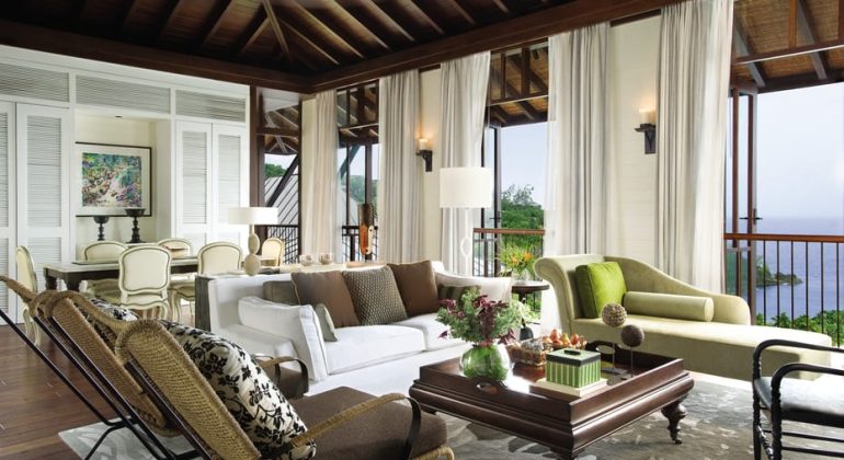Four Seasons Seychelles Villa Lounge