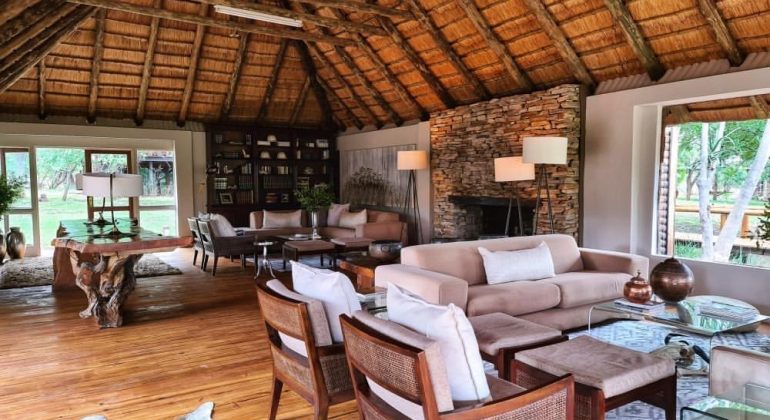 Karongwe River Lodge Lounge