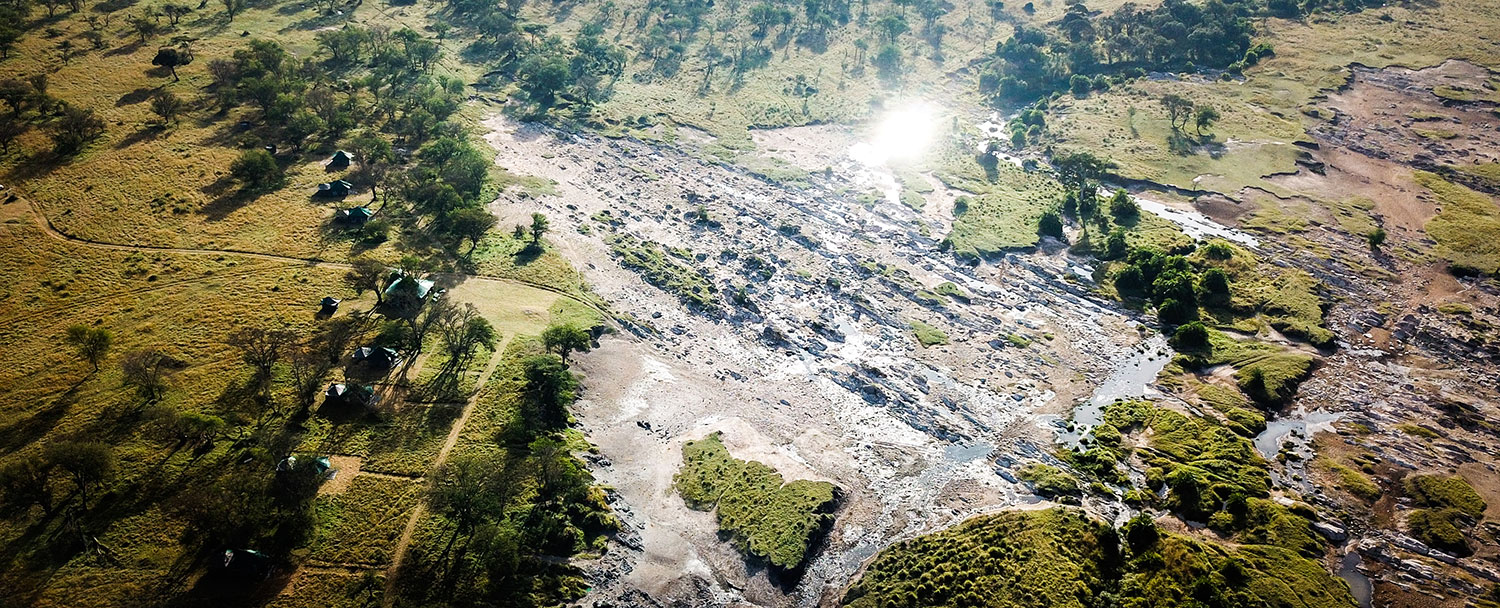 Kogatende Green Camp Aerial View