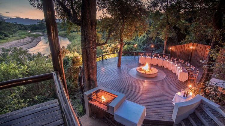 Kuname Lodge Outdoor Dining 1