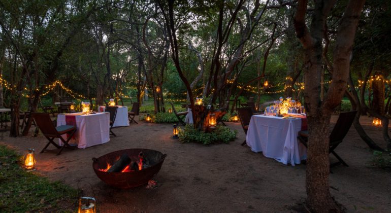 Little Bush Camp Outdoor Dining