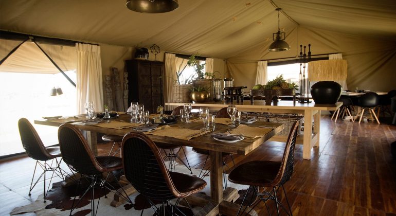 Siringit Serengeti Camp Lounge