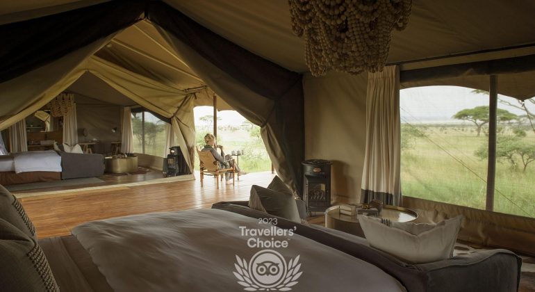 Siringit Serengeti Camp Tent