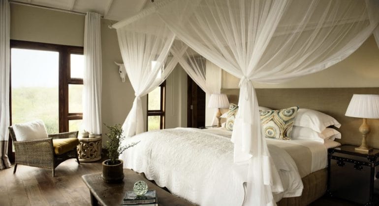 Siringit Villa Bedroom