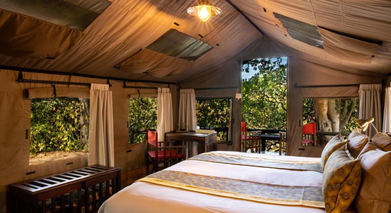 Ichingo Chobe River Lodge Bedroom