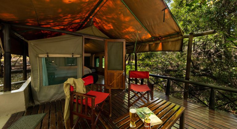 Ichingo Chobe River Lodge Private Balcony