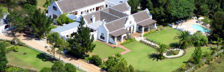 Lairds Lodge Aerial View