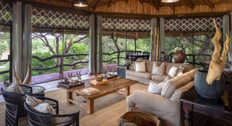 Mashatu Lodge Lounge