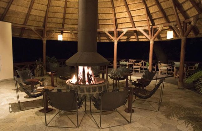 Mikeno Lodge Campfire