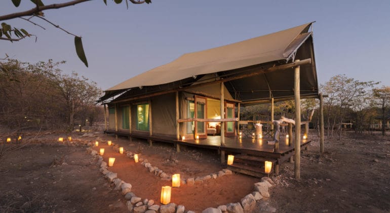 Ongava Tented Camp Tent