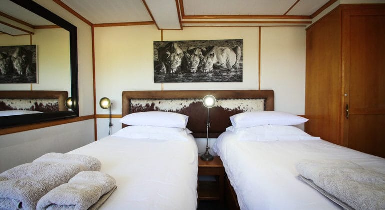 Pangolin Voyager Double Rooms